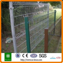 Square Wire mesh fence/PVC coated galvanized wire mesh fence (Factory Directly Sales)